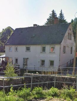 Zweifamilienhaus mit Potential! Sanierungsobjekt in idyllischer Lage - Aue Zentrum
