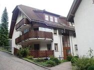 Sehr schöne 3 Zimmer Studio Mietwohnung mit Balkon und TG- Abstellplatz in Bad-Herrenalb. - Bad Herrenalb