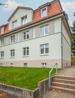 Erdgeschoss- Wohnung in grüner Lage von Goslar - Goslar