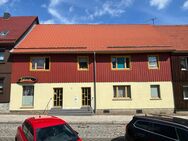 Wohn- und Geschäftshaus am Marktplatz von Hasselfelde - Oberharz am Brocken