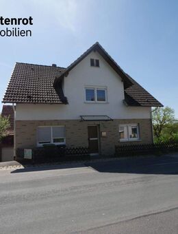 Wohnhaus mit Scheune - Untersiemau