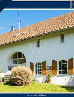 Ländliche Idylle mit Stil - großzügiges Bauernhaus auf Traumgrundstück - Mindelheim