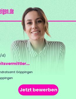 Arbeitsvermittler (m/w/d) - Göppingen