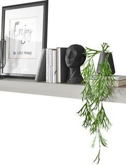 INOSIGN Wandregal SCARA, modernes Design in trendiger Farbe, Breite 200 cm