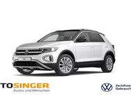 VW T-Roc, 1.5 TSI Style, Jahr 2023 - Marktoberdorf