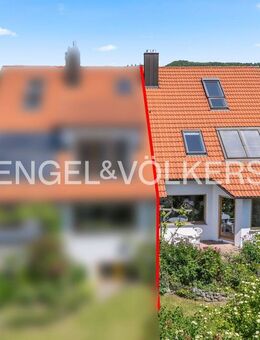 *RESERVIERT* Gepflegte Doppelhaushälfte am Gehrenberg mit Weitblick - DHH 2 - Markdorf