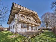 Großzügiges Landhaus-Anwesen in ruhiger naturnaher Lage, 5 Min. zu Fuß an den Chiemsee - Breitbrunn (Chiemsee)