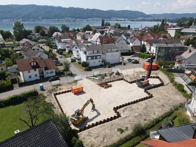 Seesicht für Alle! Baubeginn erfolgt!! EG Wohnung mit Garten und Terrasse - Top-Energiestandard A+