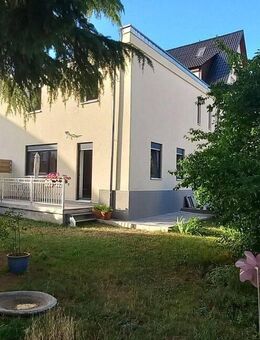 Wie ein Haus! Moderne Maisonette mit Garten, 2 Terassen, Garage - Provisionsfrei in Eibach - Nürnberg