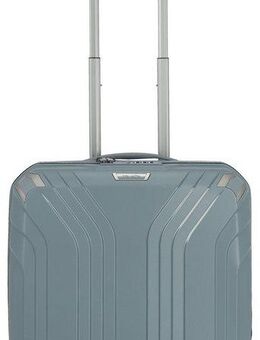 travelite Hartschalen-Trolley ELVAA Business-Trolley, 4 Rollen, Reisegepäck Handgepäck-Koffer Trolley-Aufsteck-System TSA Schloss