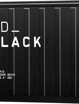 WD_Black P10 Game Drive externe Gaming-Festplatte (5 TB) 2,5" 140 MB/S Lesegeschwindigkeit