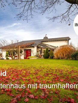 ! Außergewöhnliches Haus mit traumhaftem Garten ! - Rüscheid