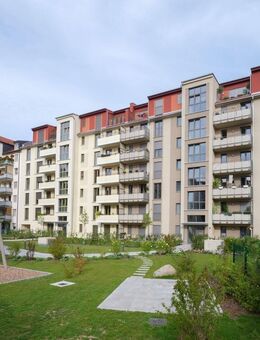 Neubau: Kaufen und Einziehen! - 2-Zimmer-Wohnung (1.OG) mit Loggia - Leipzig