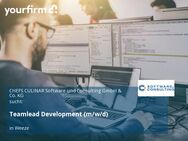 Teamlead Development (m/w/d) - Weeze