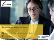 Bereichsleiter Recht (m/w/d) - Magdeburg