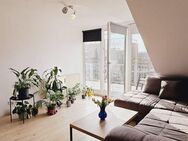 Dachgeschosswohnung mit großem Balkon und ausgebautem Spitzboden in beliebter Stadtlage - Hamburg