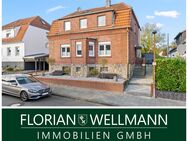 Rheine - Stadtberg | Ein- / Zweifamilienhaus mit gepflegtem Erscheinungsbild, Vollkeller und Garage in verkehrsberuhigter Seitenstraße - Rheine