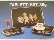 Serviertablett - Set - Bad Wildungen
