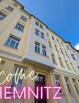 ++ geräumige 2 Raum DG-Wohnung mit Balkon & Küche - ruhige Wohnlage nahe Universität Chemnitz! ++ - Chemnitz
