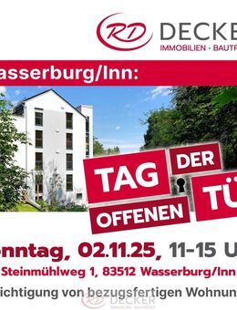 Beratung & Besichtigung - Sonntag 2.11 - 11-15 Uhr ++Decker Immobilien++ - Wasserburg (Inn)