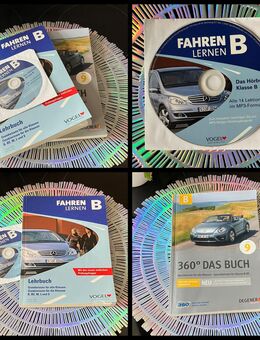Fahrschulbuch | Klasse B | CD | Theorie | Praxis | Paket | GUT - Dresden