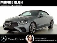 Mercedes E 220, d Cabriolet AMG Line BUSINESS PAKET, Jahr 2022 - Oldenburg