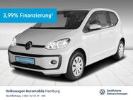 VW up, 1.0 move up Stzhzg, Jahr 2021 - Hamburg