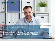Steuerfachwirt / Steuerfachangestellter / Steuerexperte (m/w/d) Vollzeit / Teilzeit - Hannover