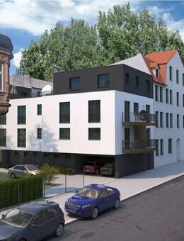 Neubau - Schicke 4-Zimmer Maisonettewohnung mit Parkett, Dachterrasse u. Fußbodenheizung - Magdeburg