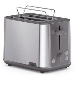 Braun Toaster HT1510GY HT1510GY, 900 W