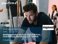 Mediengestalter (m/w/d) Digital & Print, Fachrichtung Gestaltung und Technik - Augsburg