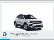 VW T-Cross, 1.0 l TSI Life OPF, Jahr 2024 - Frankfurt (Main)