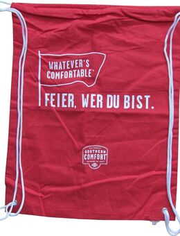 Southern Comfort - Rucksack - Turnbeutel - Stoffbeutel - 41 x 33 cm - Doberschütz