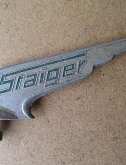 Fahrradteile Original Fahrrad Schutzblech Staiger Emblem - Volketswil