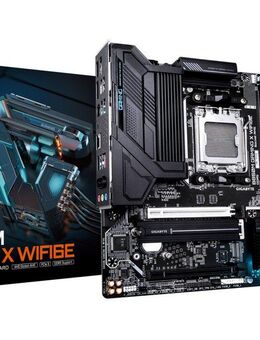 Gigabyte B850M GAMING X WIFI6E Motherboard - AMD Ryzen 9000 Serien CPUs, 10+2+2 Mainboard