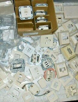 * Telefondosen TAE 3X6NFN/AP/RW Netzwerk Lan Cat5 Dosen Abdeckung - Radolfzell (Bodensee) Zentrum