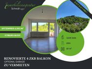 ***Kyrburg-Blick: Renovierte 4ZKB, Balkon, Kirn, zu vermieten!*** - Kirn