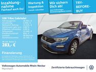 VW T-Roc Cabriolet, 1.5 TSI Style, Jahr 2021 - Mannheim