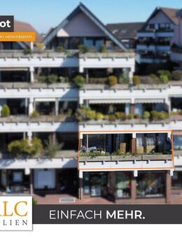 Moderne Etagenwohnung in zentraler Stadtlage - Moers