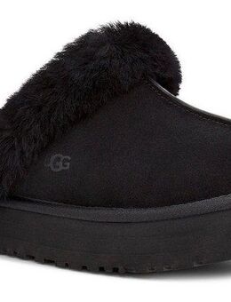 UGG DISQUETTE Pantoffel Homeslippers, Hausschuh, Clog mit angesagtem Plateau