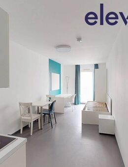 Für Personen in Aus-und Weiterbildung - Möbliertes 1-Zimmer-Apartment mit EBK und Balkon - Frankfurt (Main)