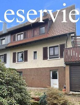 Seltene Gelegenheit! Ruhige Doppelhaushälfte in Baden-Baden OT-Lichtental - Baden-Baden