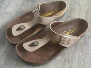 Birkenstock Latschen gr. 41 getragen - Rostock