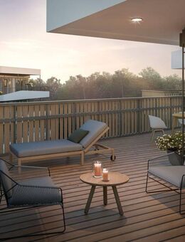 3,5-Zimmer-Penthauswohnung - Kolbermoor