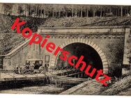 Historische Ansichtskarte „Tunnel des Aisnekanals“, gelaufen 1915 - Landsberg