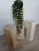 Deko Holzsäulen in 4612