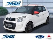 Citroen C1 AIRSCAPE 1.0 VTi Airscape Feel Faltdach SD Rückfahrkam. Notbremsass. Tel.-Vorb. - Rochlitz