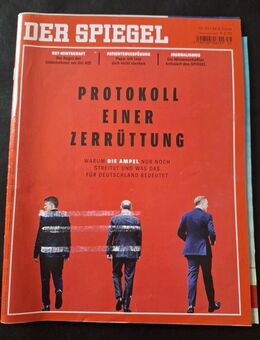 Der Spiegel Nr. 35 vom 24.08.2024 Protokoll einer Zerrüttung (Magazin Politik) - Essen