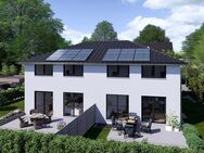 Ideal für die kleine Familie. Moderne Doppelhaushälfte mit ausgebautem Wohnkeller - Hamburg