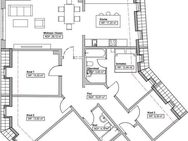 5-Zimmer-DG-Wohnung mit 2 Bädern/WC in ruhiger Zentrumslage von Reichenbach - auf Wunsch auch mit Garage/Stellplatz! - Reichenbach (Vogtland)